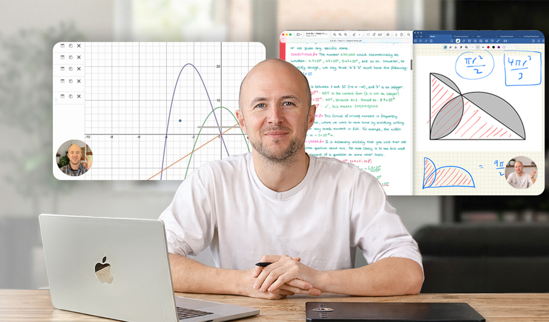 Expert online maths tutoring by Ben Gillespie